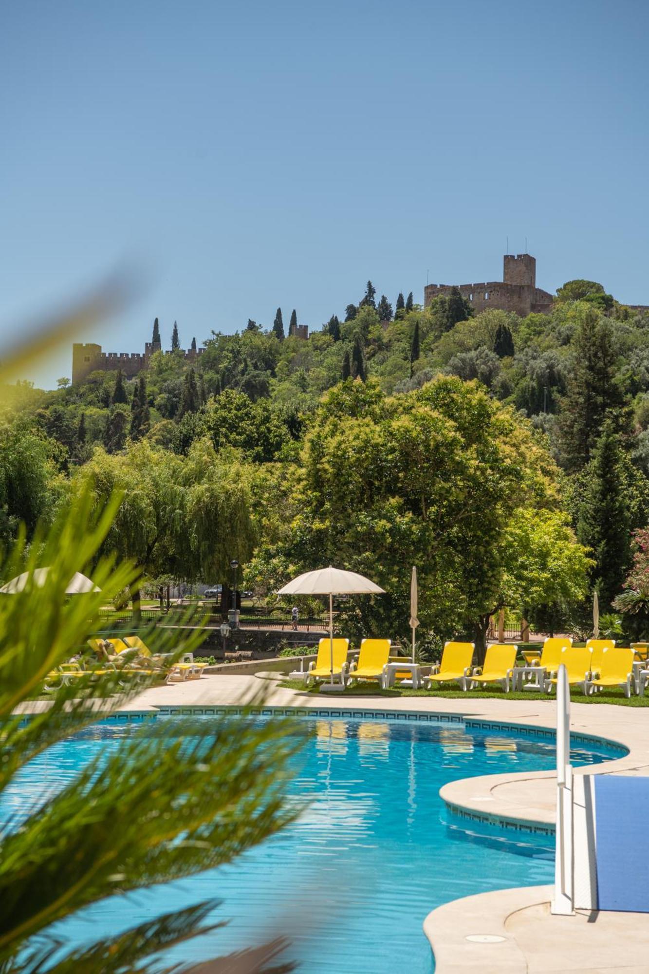 Hotel Dos Templarios Tomar Εξωτερικό φωτογραφία